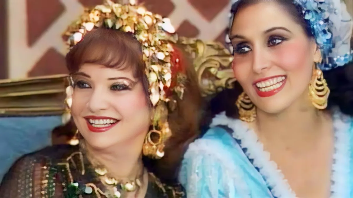 شادية وسهير البابلي من مسرحية "ريا وسكينة" - صورة أرشيفية