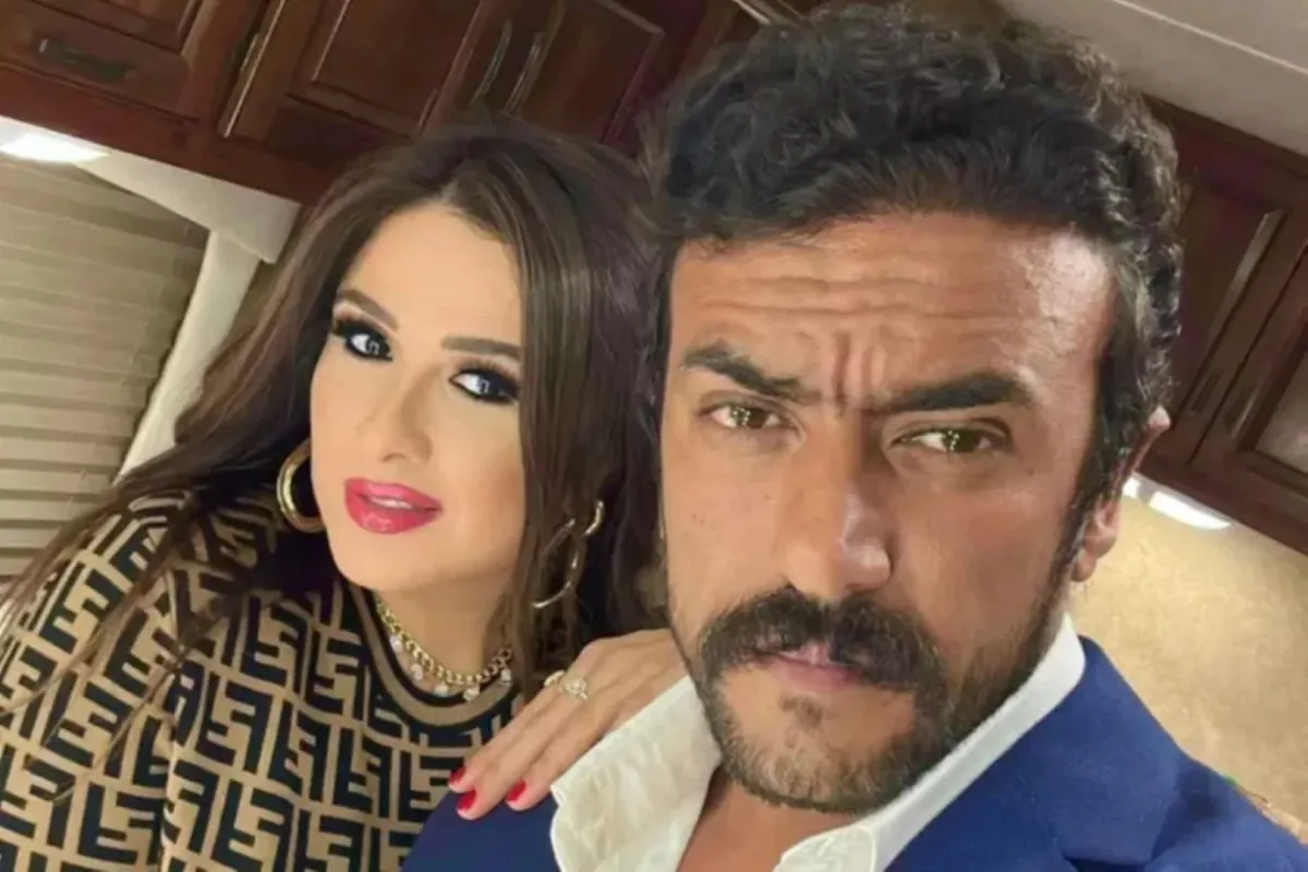 أحمد العوضي وياسمين عبد العزيز - الصورة من صفحته على فيسبوك