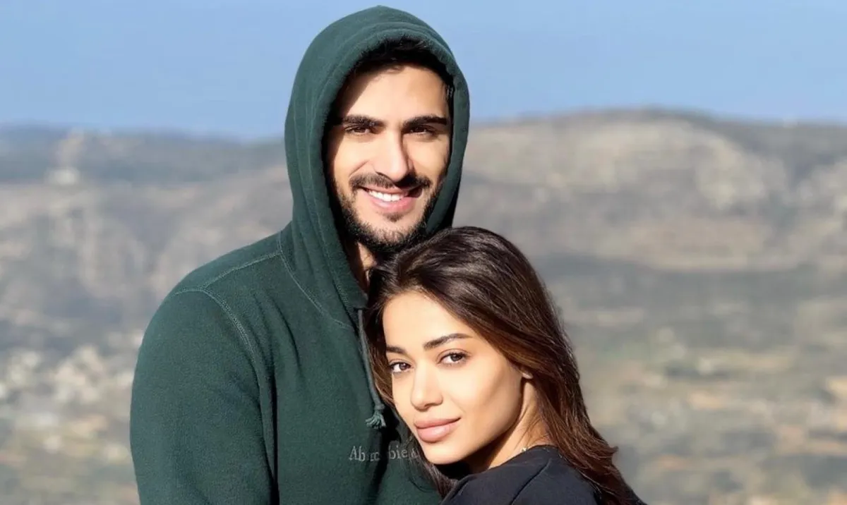 ألكسندر علوم ورحمة رياض- الصورة من حسابها على الانستغرام