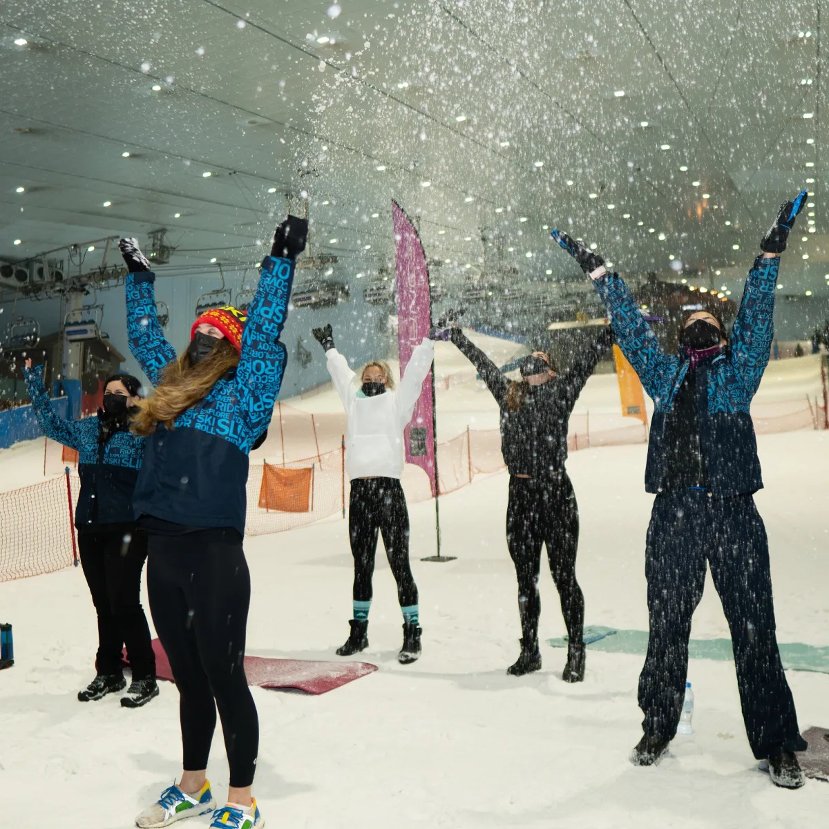 12 فعالية رياضية للمرأة دبي. الصورة من مكتب دبي الإعلامي