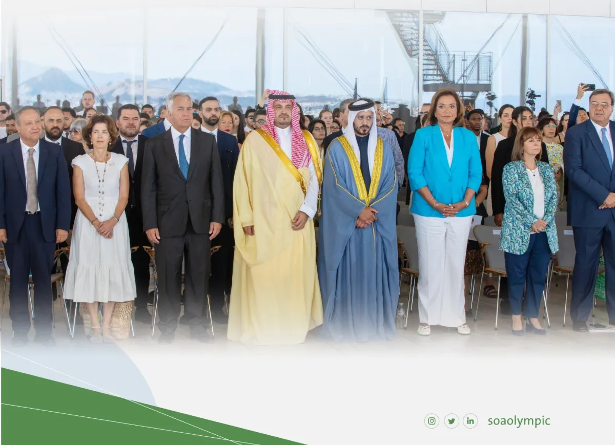 برنامج السفراء الأولمبيين الشباب