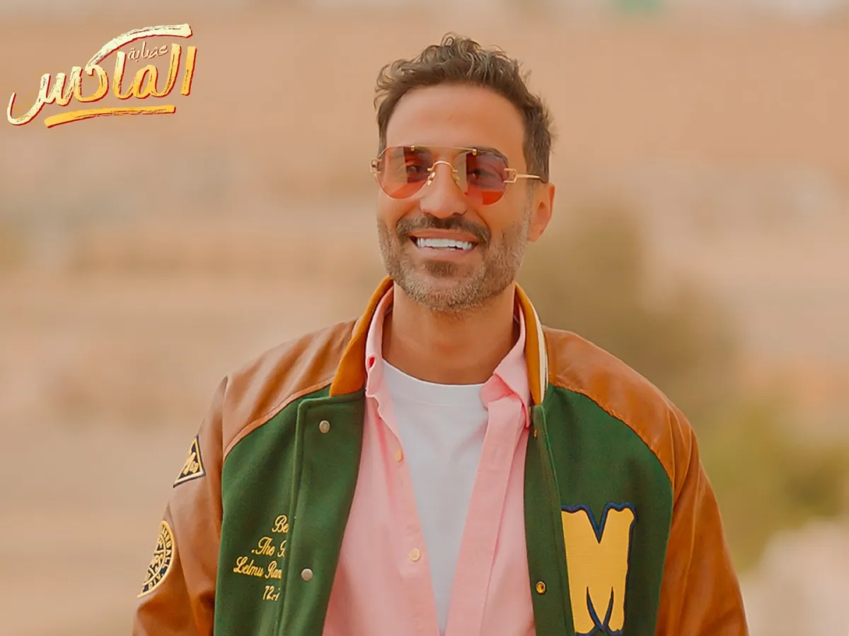 الفنان أحمد فهمي من فيلم عصابة الماكس