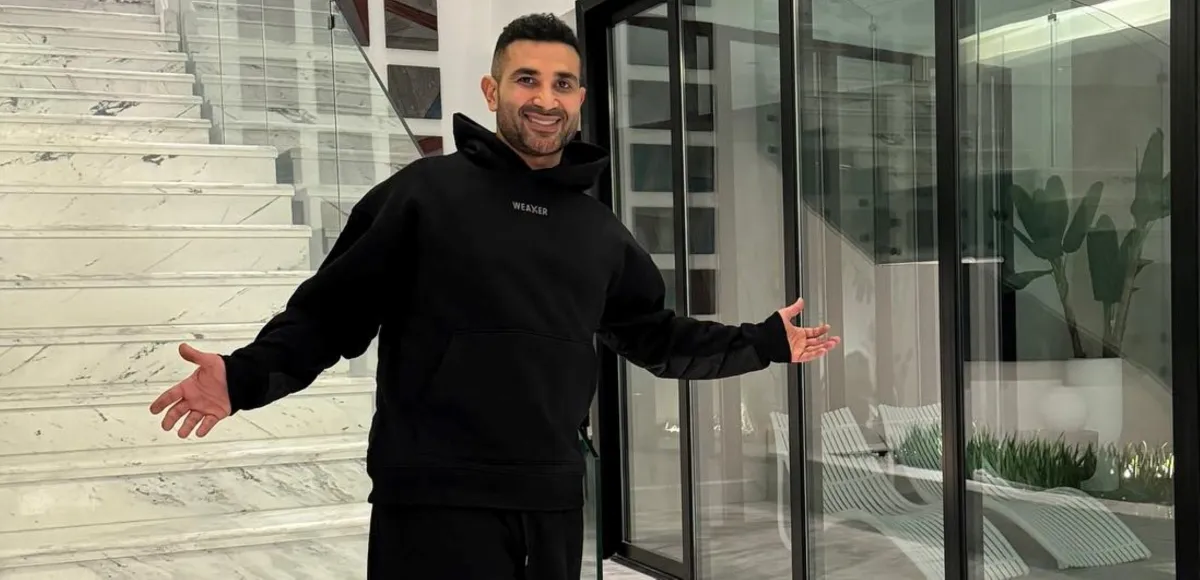 أحمد سعد- الصورة من حسابه على الانستغرام