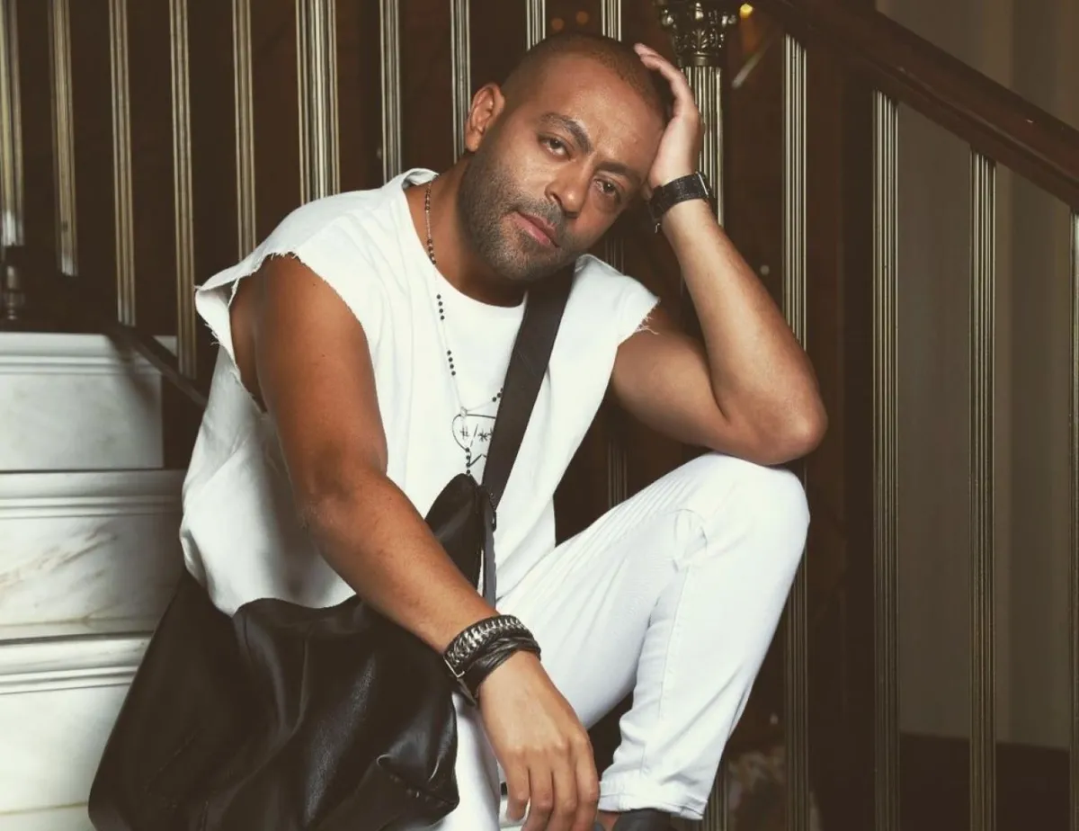 تامر عاشور - الصورة من حسابه على إنستغرام