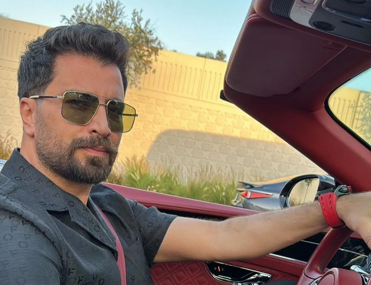 معتصم النهار- الصورة من حسابه على إنستغرام