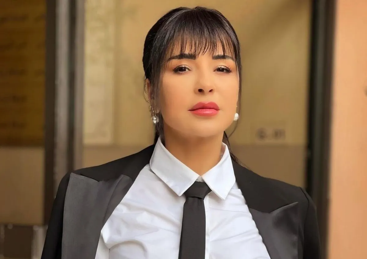 ماغي بوغصن - الصورة من صفحتها على انستغرام