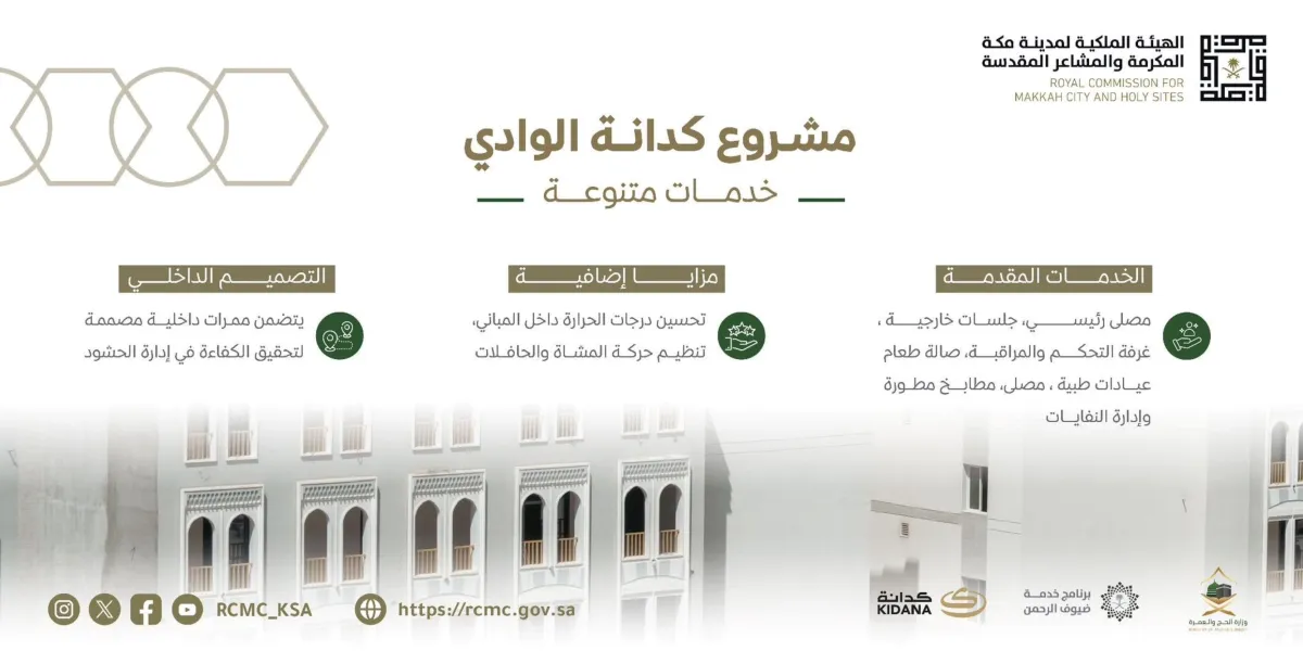 مشروع كدانة الوادي