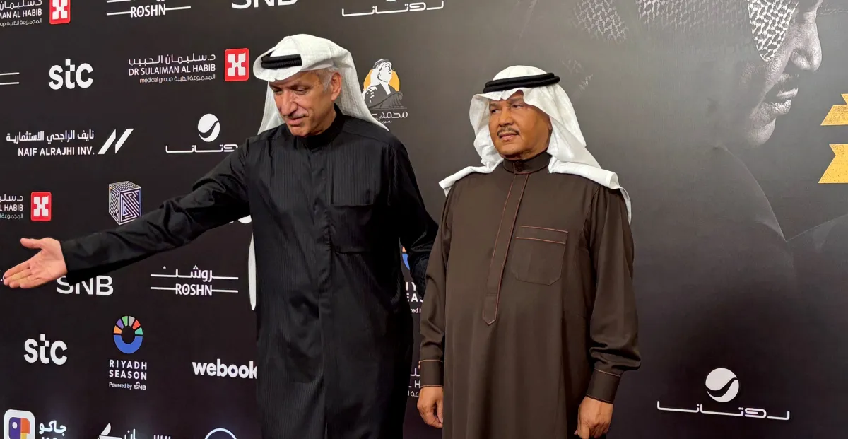 محمد عبده وسالم الهندي- الصورة خاصة بسيدتي تصوير زكية البلوشي