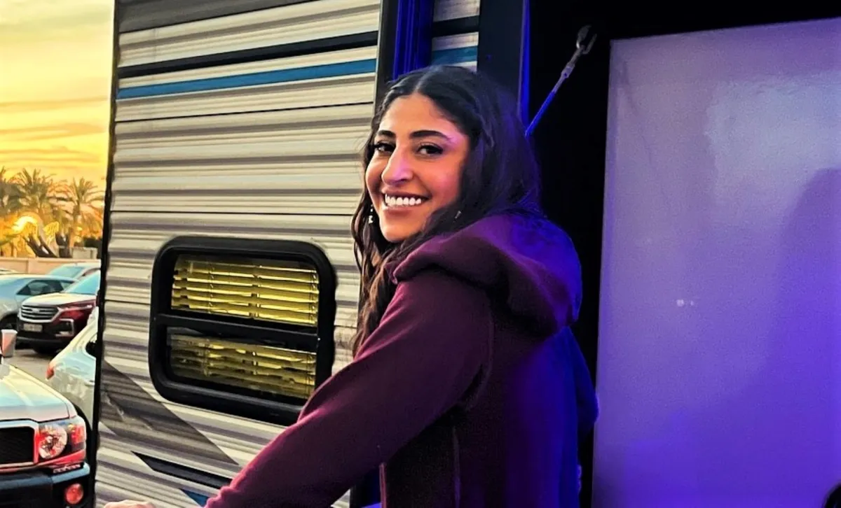 شجون- الصورة من حسابها على الانستغرام