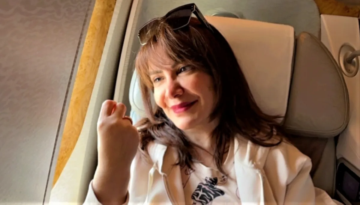 هدى حسين- الصورة من حسابها على الانستغرام