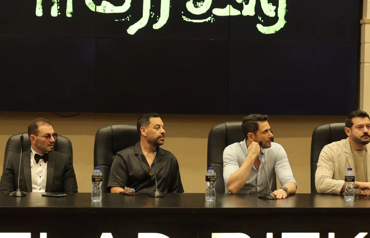 نجوم وصناع فيلم ولاد رزق 3 - تصوير يحيى أحمد