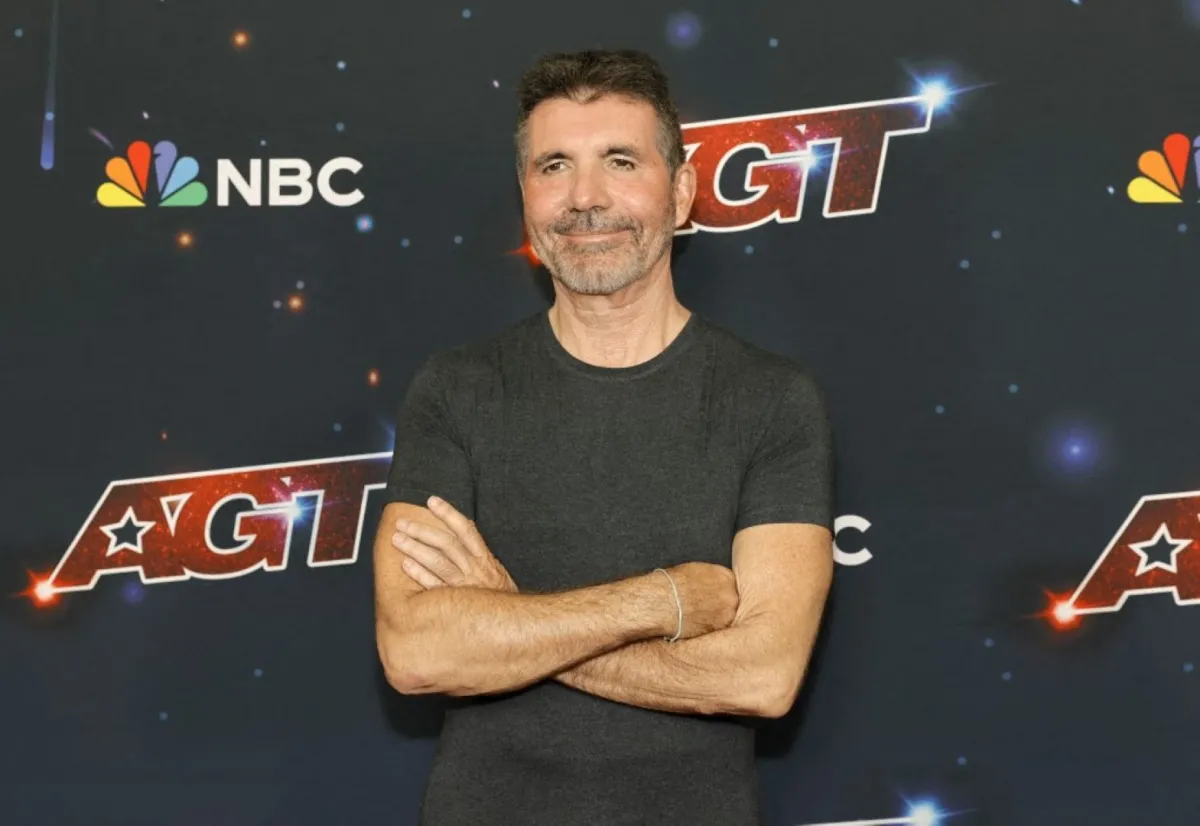 سايمون كويل في باسادينا، كاليفورنيا (Simon Cowell in Pasadena, California). مصدر الصورة: Kevin Winter/Getty Images/AFP