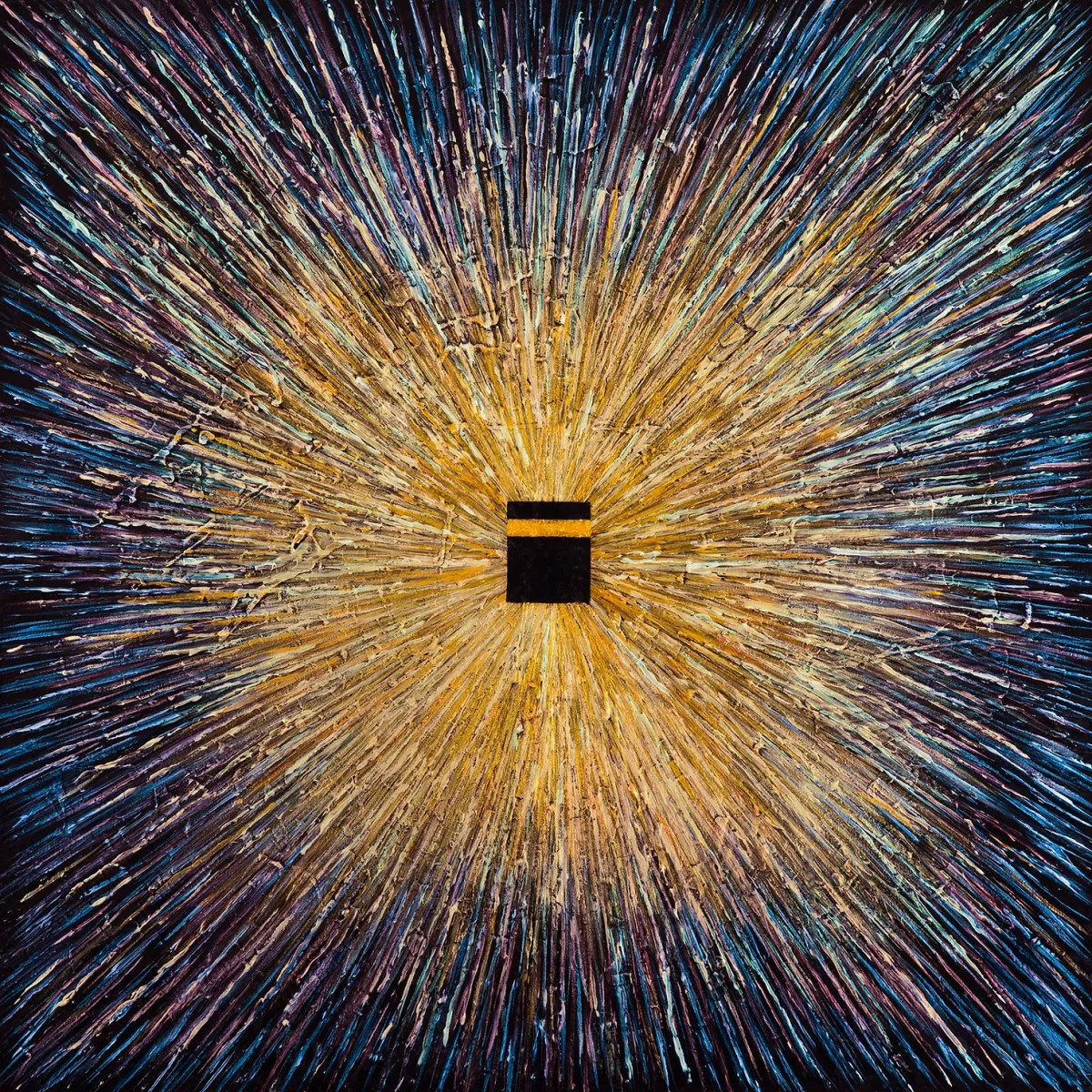 لوحات فنية تعكس روحانية الحج بعمق وجمال - ( الصورة من موقع baytalfann )