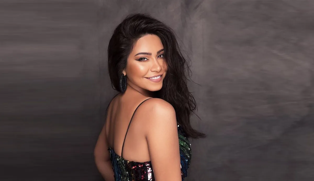 شيرين عبد الوهاب - الصورة من صفحتها على الفيس بوك
