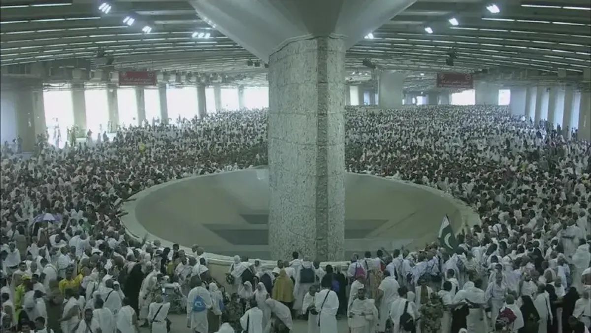 رمي الجمرات في الحج