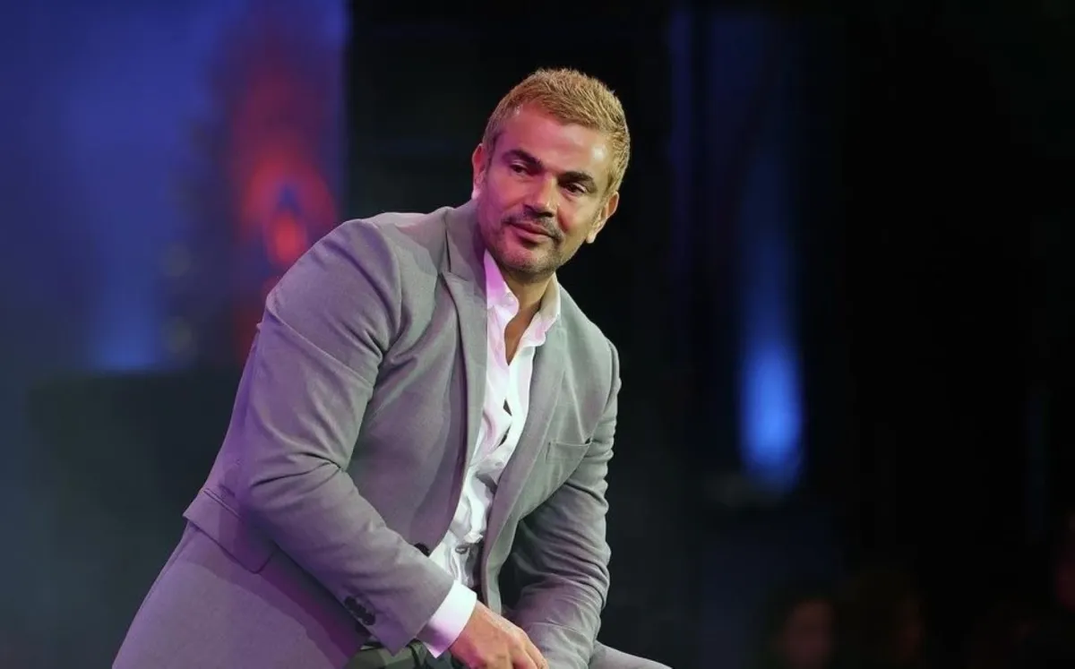 عمرو دياب - الصورة من صفحته على انستغرام