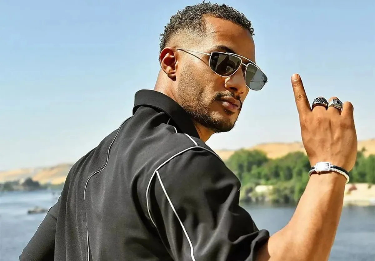 محمد رمضان - الصورة من حسابه على إنستغرام