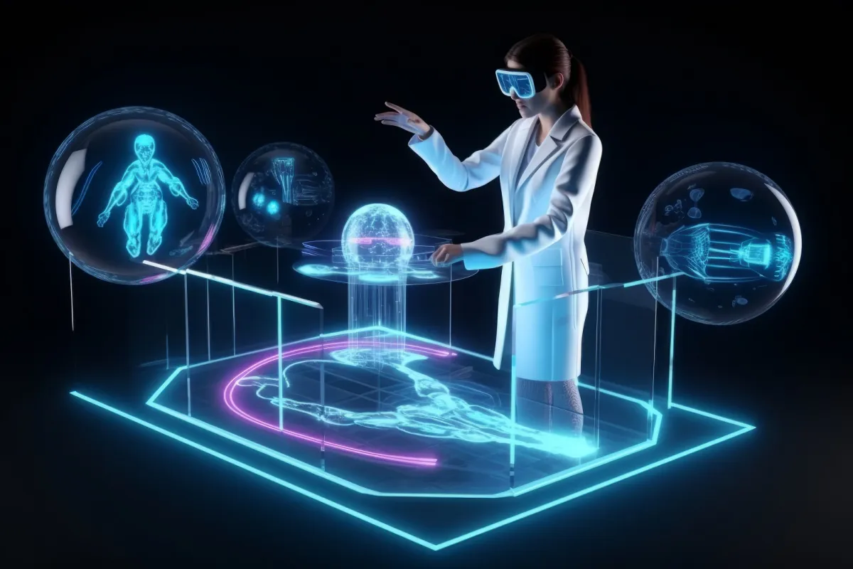 الذكاء الاصطناعي في خدمة الطب - الصورة من freepik