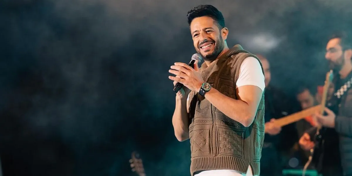 محمد حماقي- الصورة من حسابه الرسمي على إنستغرام