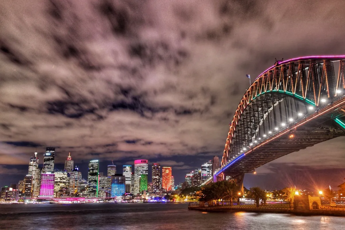 لقطة من أجواء فيفيد سيدني