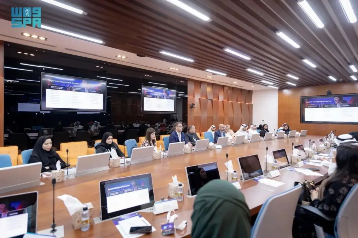 مبادرة الرياضات والألعاب الإلكترونية - مصدر الصورة واس