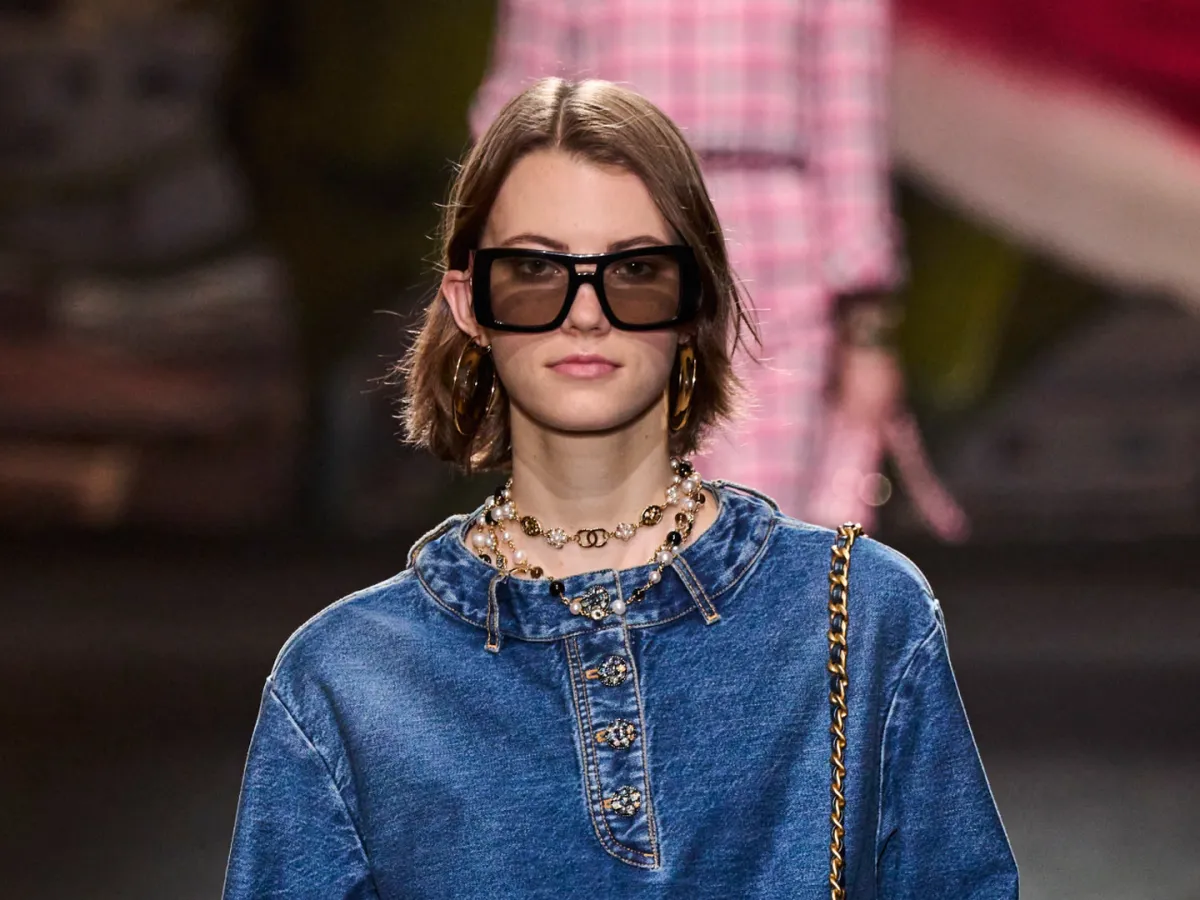 نظارة شمسية من شانيل Chanel - الصورة من Launchmetrics/Spotlight ©