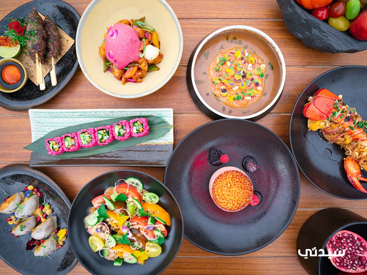 أطباق يابانيّة على طريق الحرير