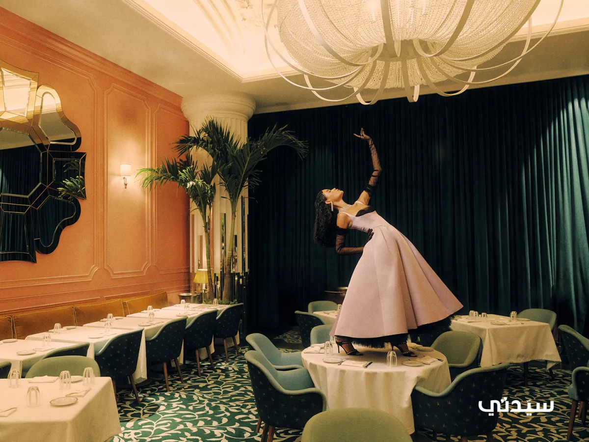 جلسة تصوير خاصة بـ سيدتي..الدخول الكبير