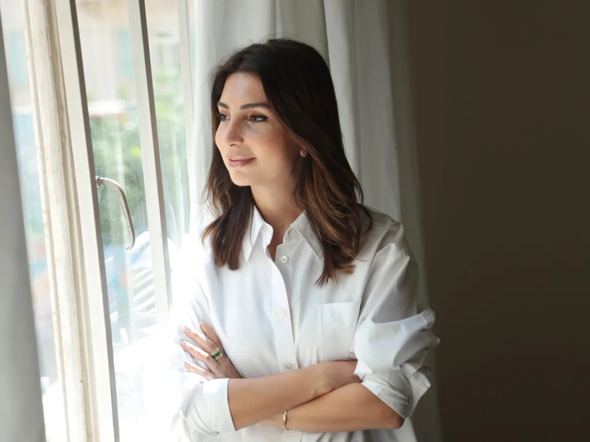 المصممة نور صقال