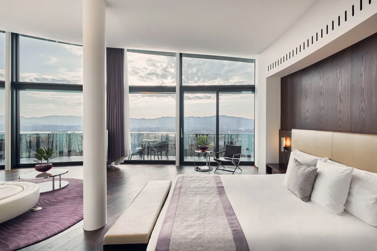 غرفة فخمة في فندق ذا دولدر غراند