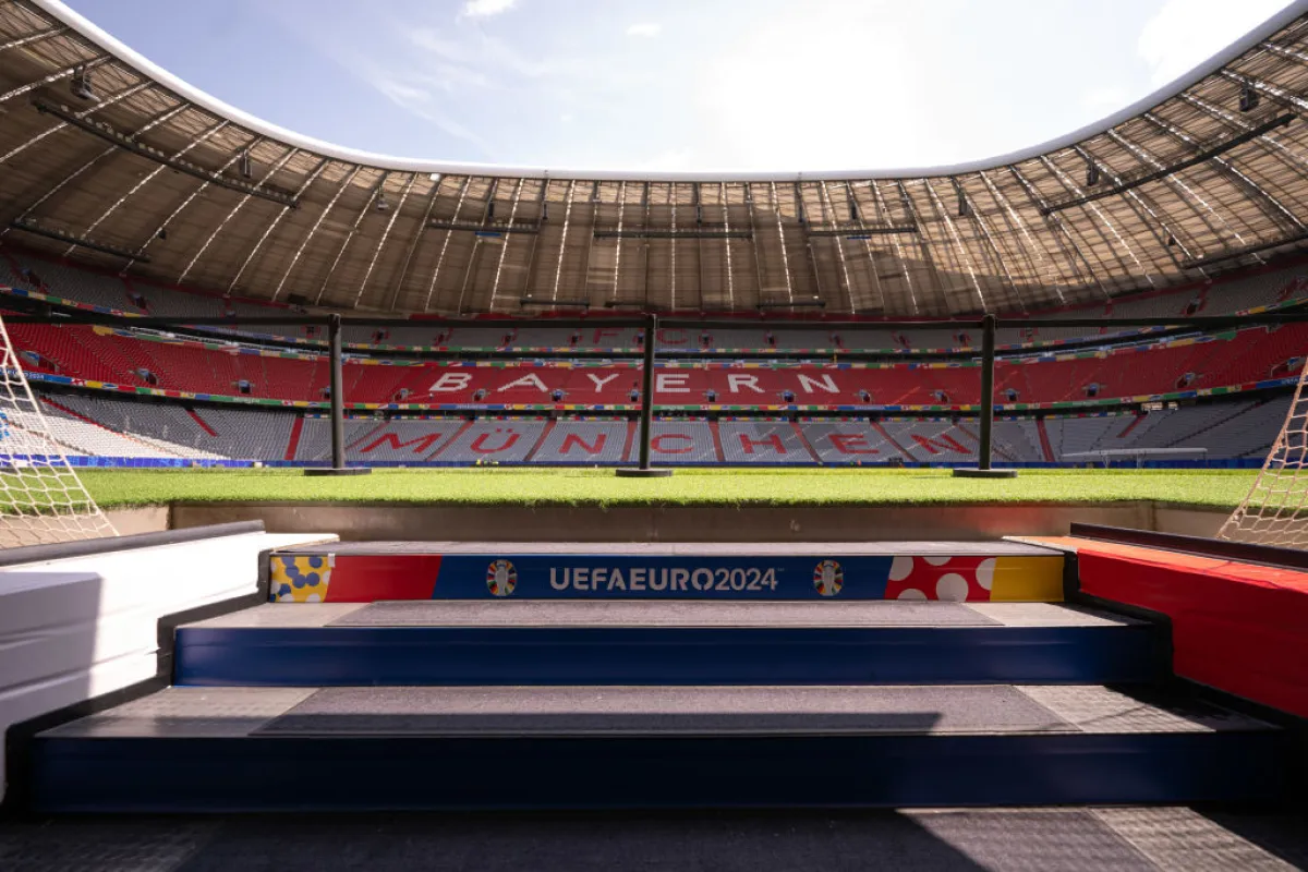 الملاعب - مصدر الصورة الحساب لرسمي على منصة إكس لـ - UEFA EURO 2024 DE