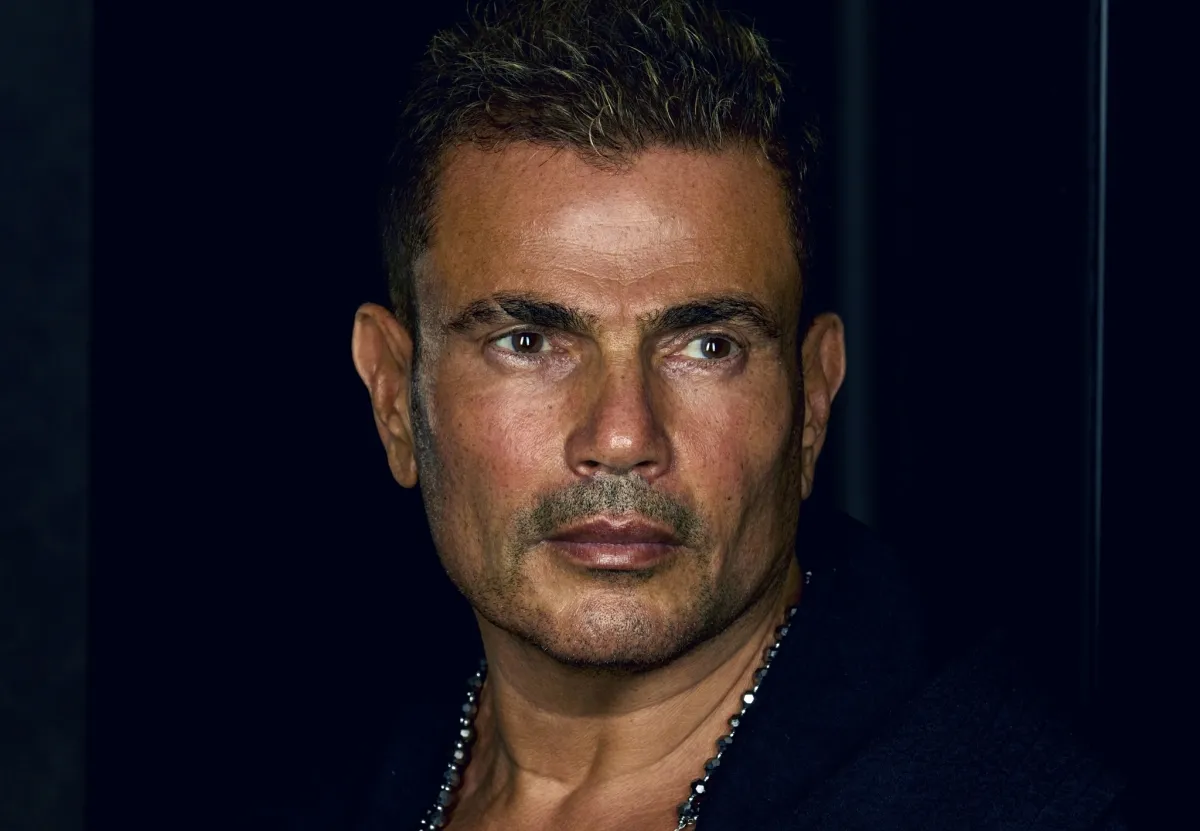 عمرو دياب- الصورة من صفحته على الفيسبوك