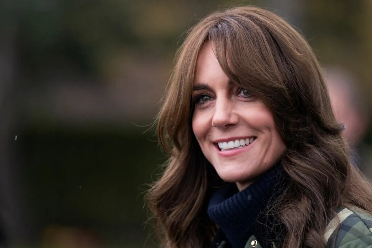 أميرة ويلز كيت ميدلتون Catherine, Princess of Wales في اسكتلندا (مصدر الصورة:  Jane Barlow / POOL / AFP)