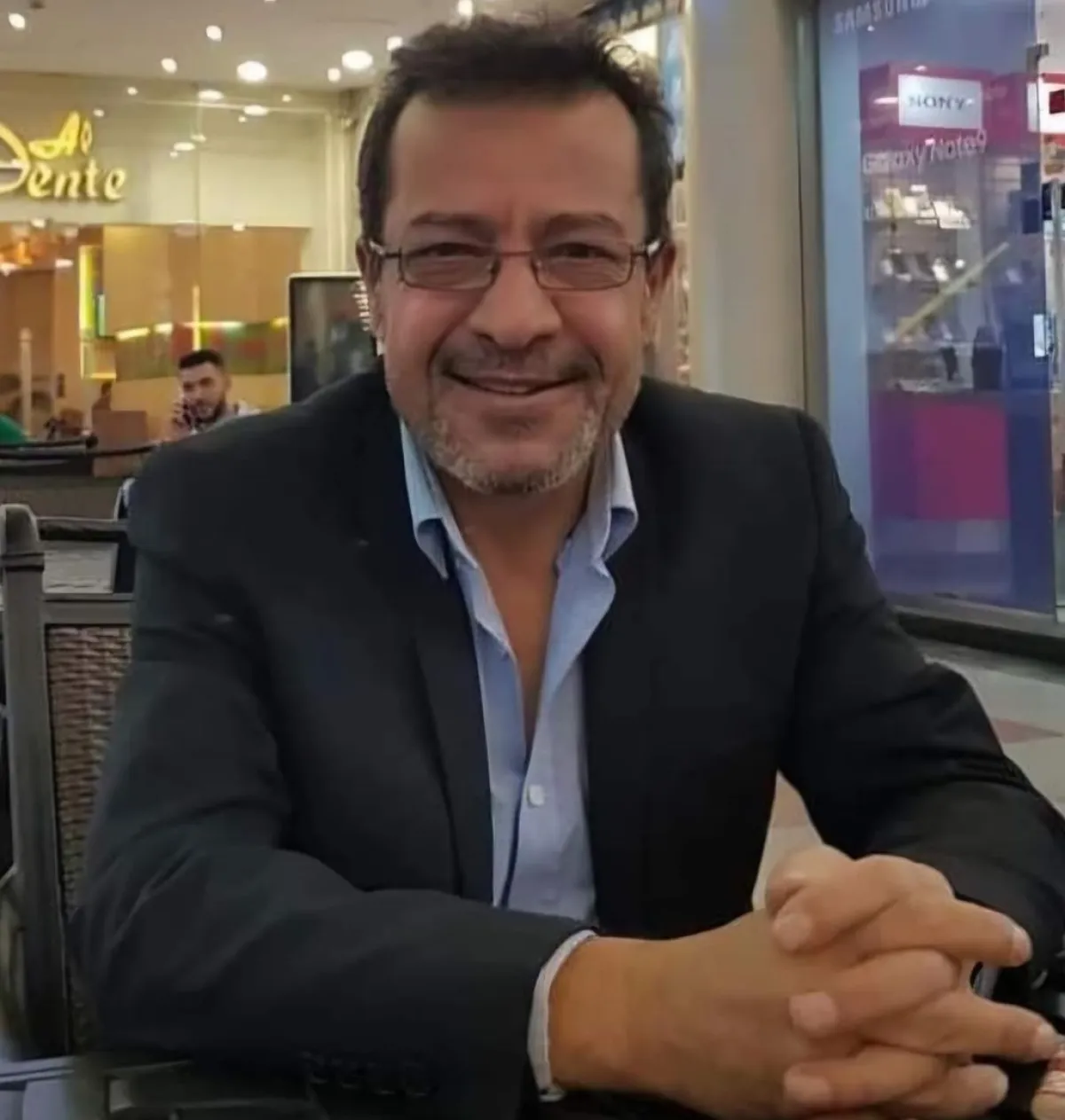 فؤاد حميرة - الصورة من حسابه على فيسبوك