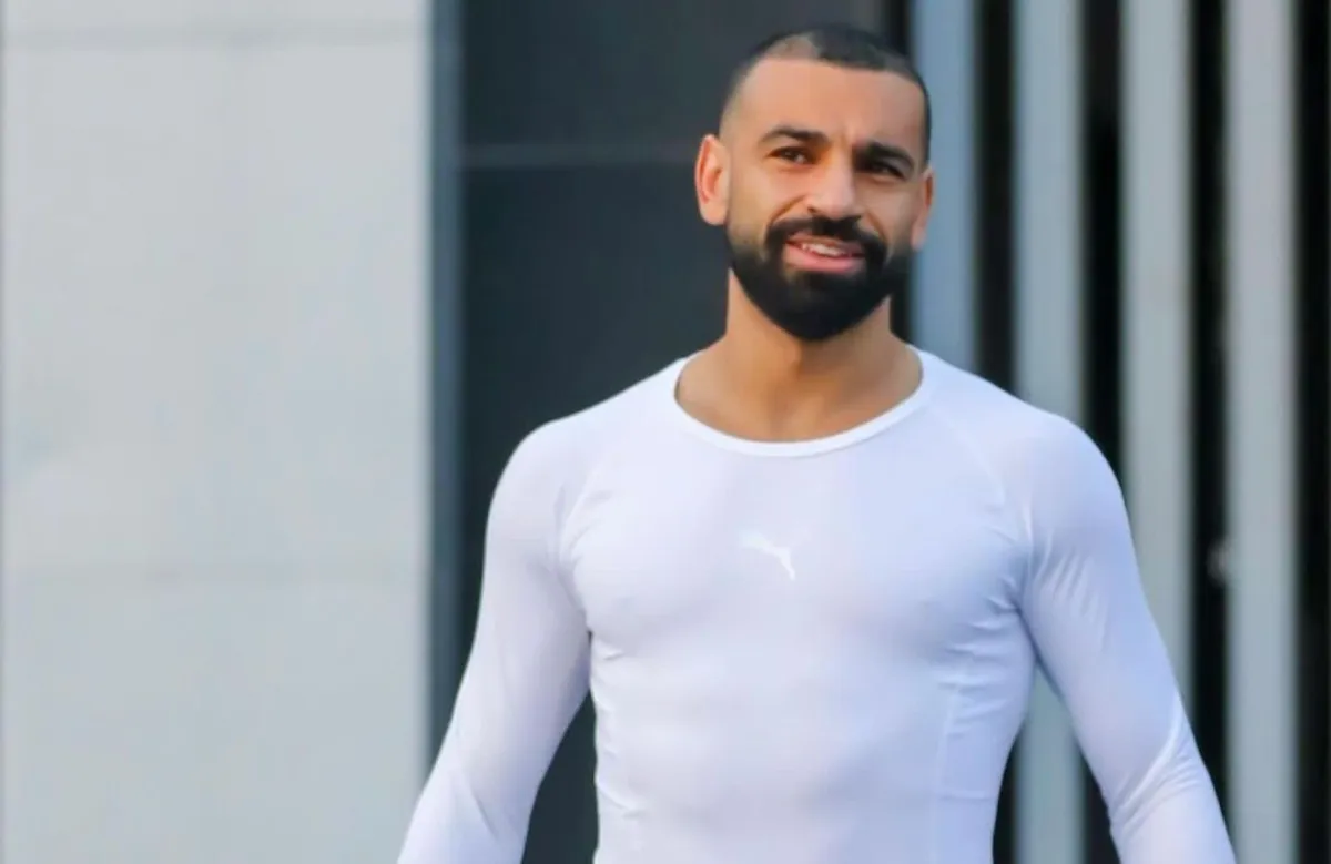 محمد صلاح- الصورة من حسابه على إنستغرام