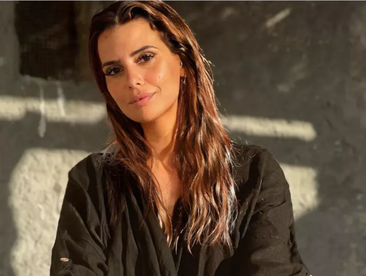 إيمان العاصي- الصورة من حسابها على إنستغرام