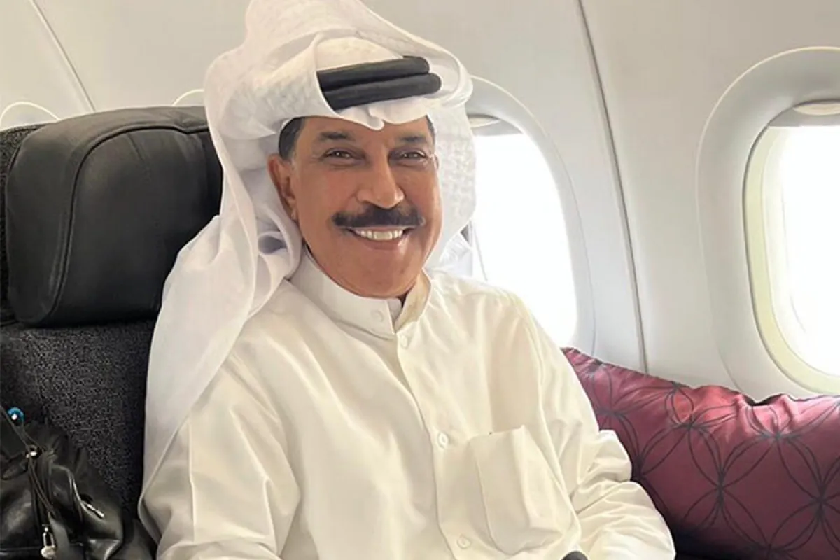 عبدالله الرويشد - الصورة من حسابه على إنستغرام