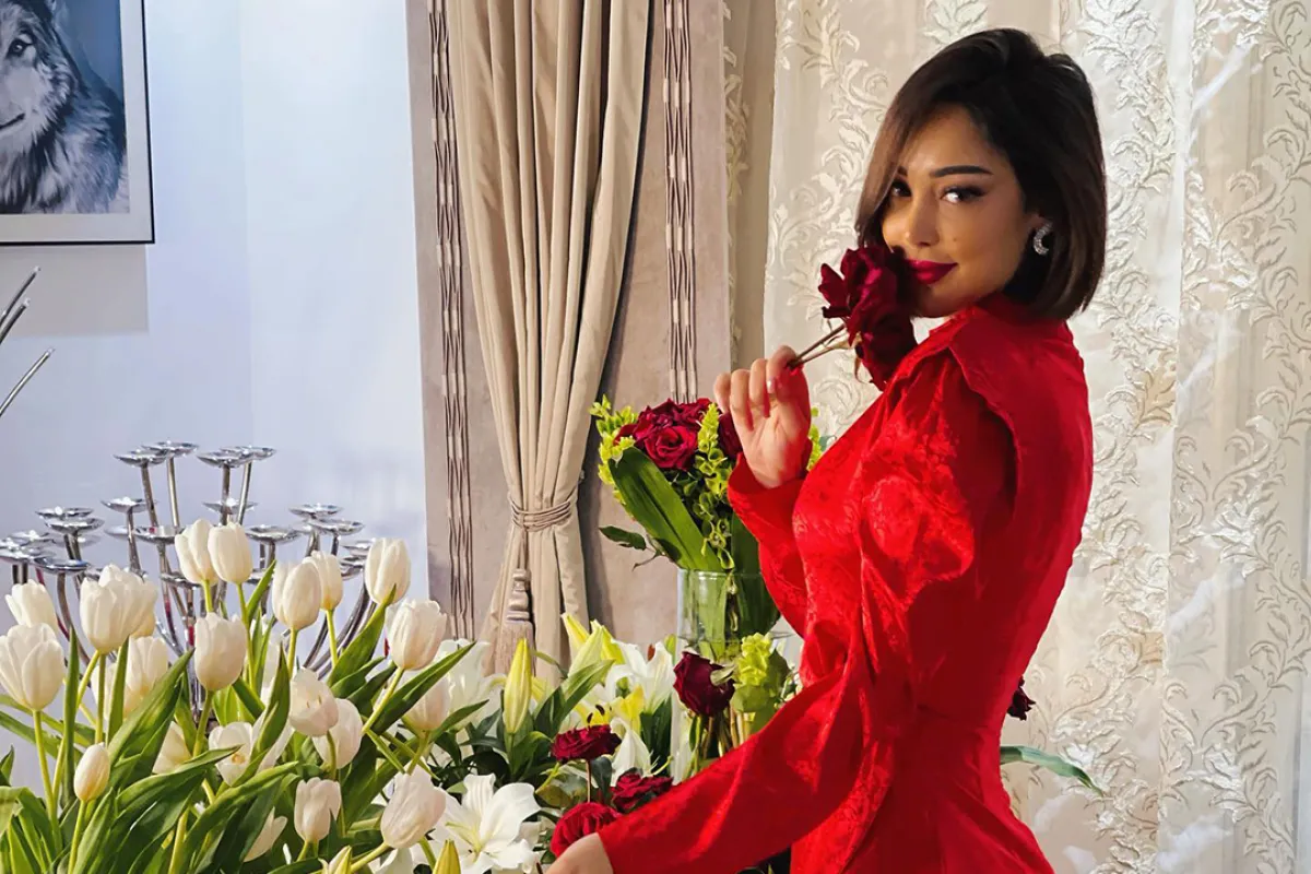 بسمة بوسيل- الصورة من حسابها الخاص على إنستغرام 