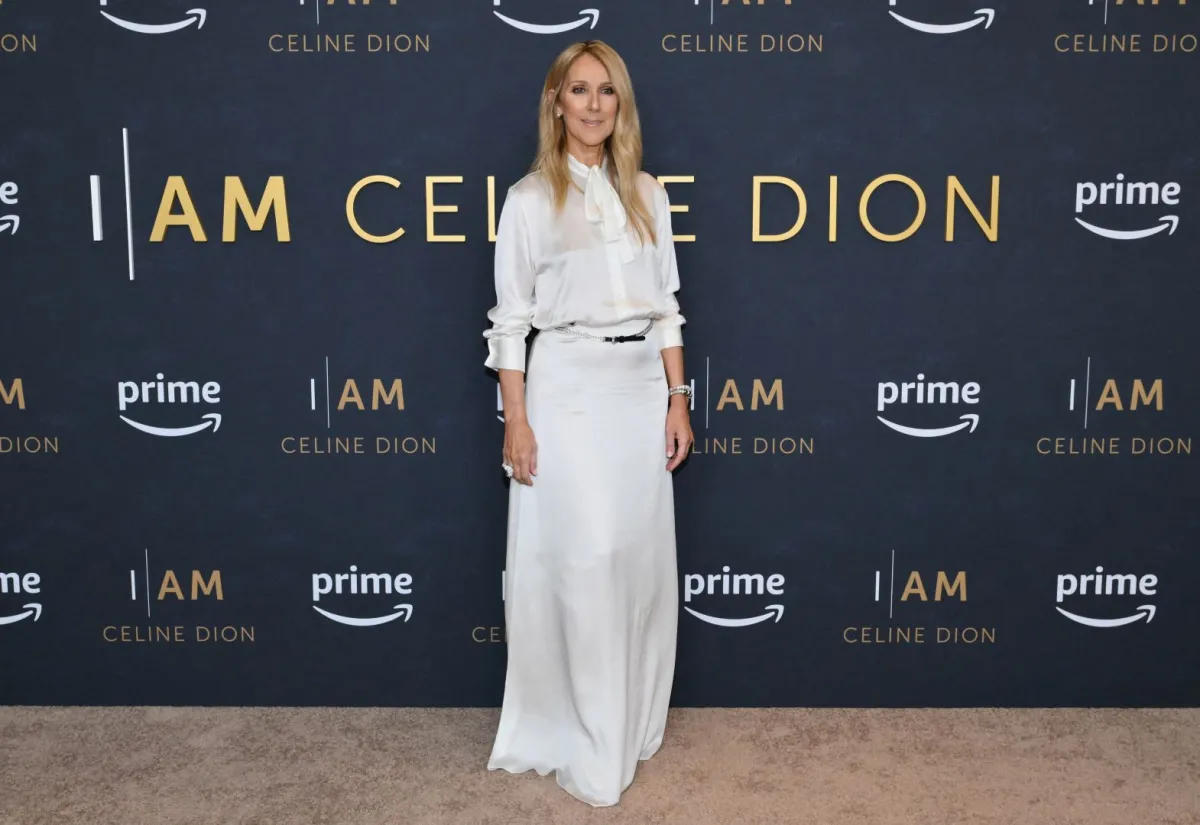 سيلين ديون في قاعة أليس تولي في مدينة نيويورك (Celine Dion at Alice Tully Hall in New York City). مصدر الصورة: ANGELA WEISS / AFP