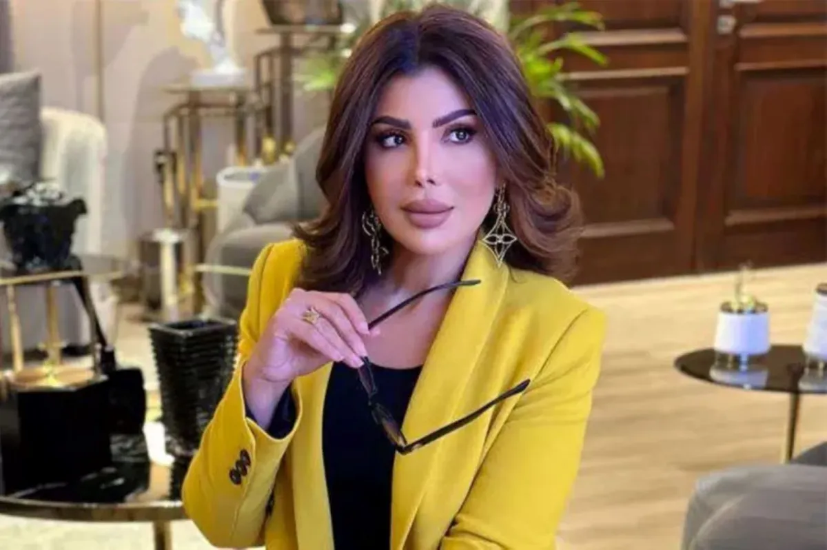 إلهام الفضالة- الصورة من حسابها على إنستغرام