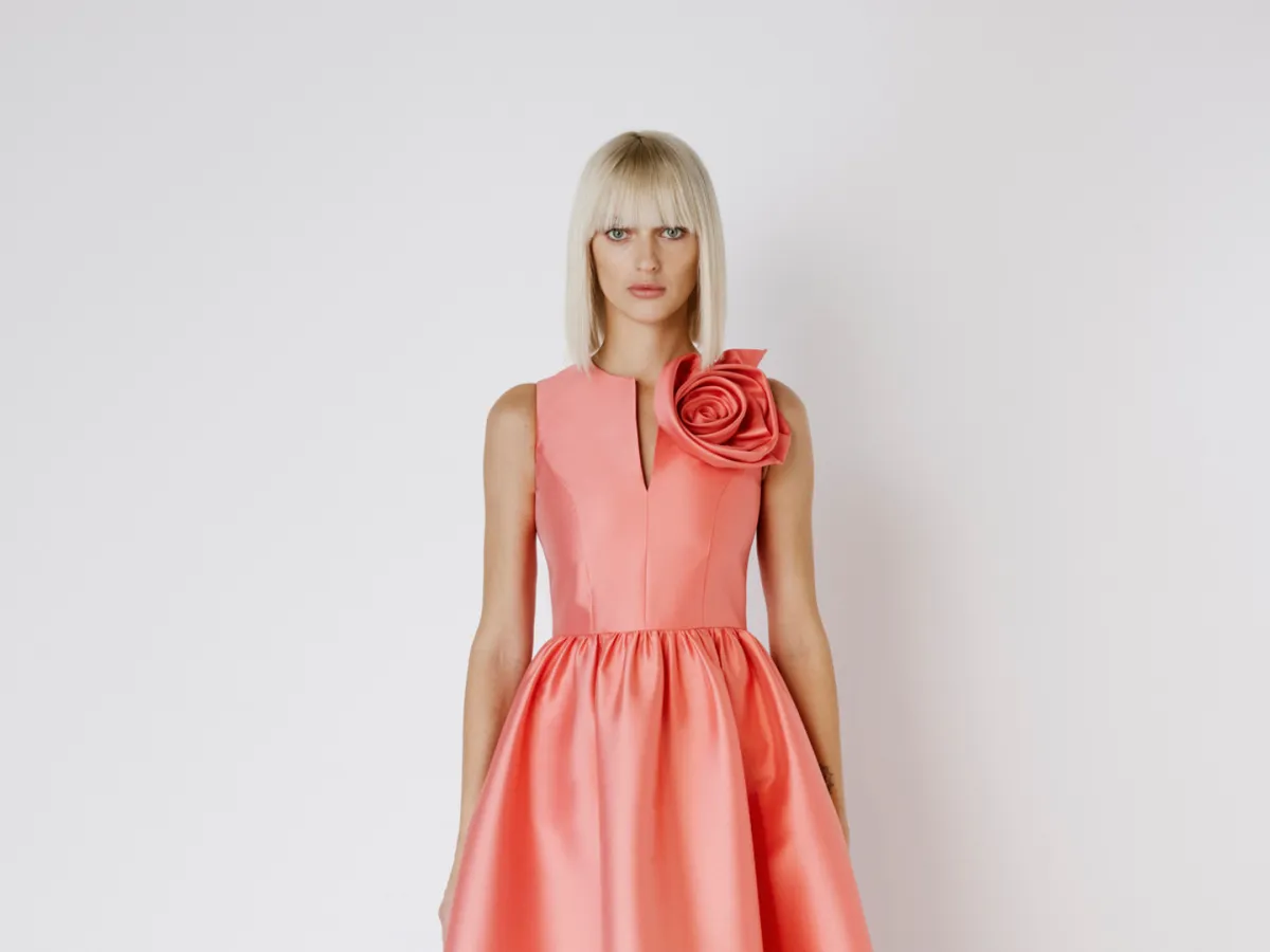  فستان من دايس كياك Dice Kayek - الصورة من Launchmetrics/Spotlight ©