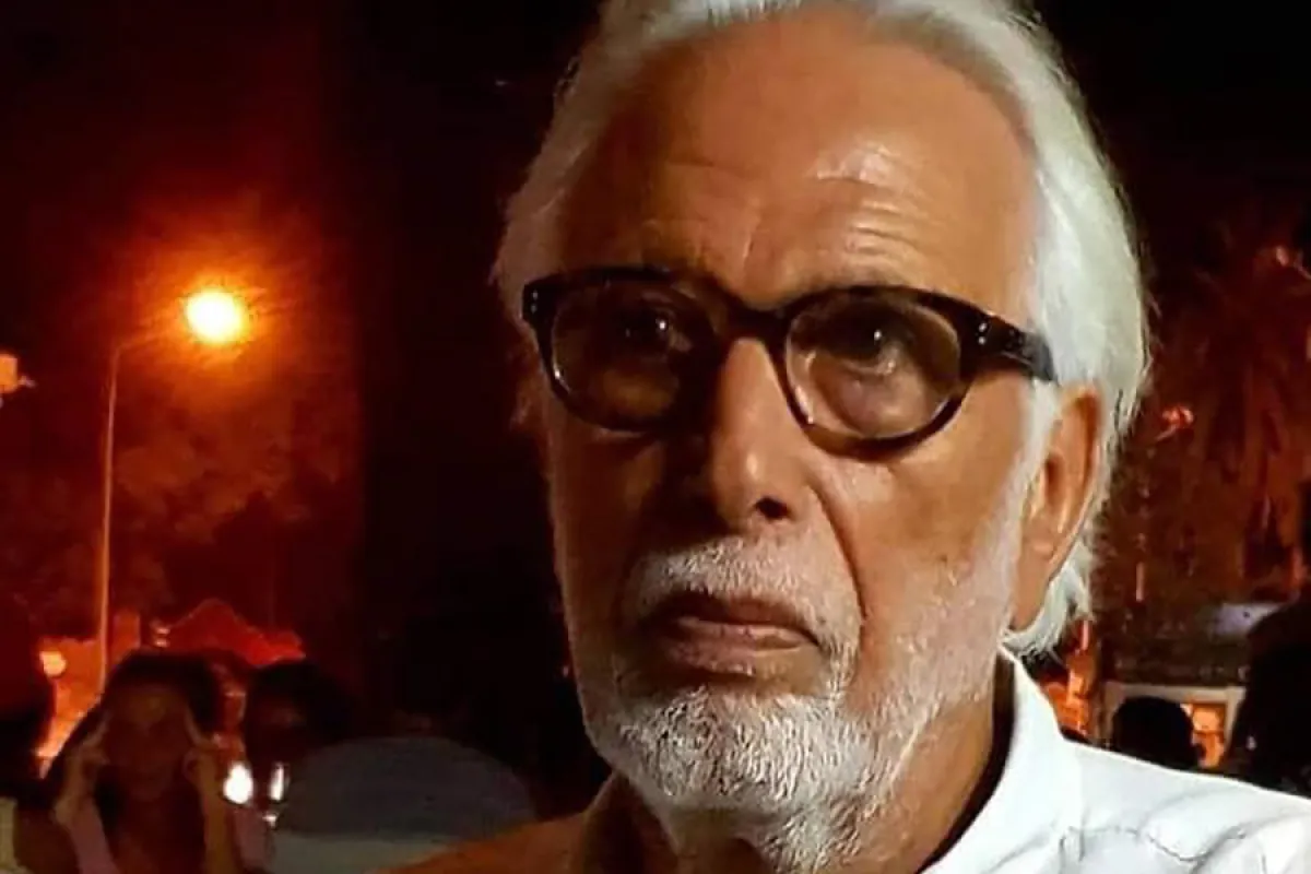 الناقد السينمائي التونسي خميس الخياطي- الصورة من حساب المخرج خيري بشارة على إنستغرام