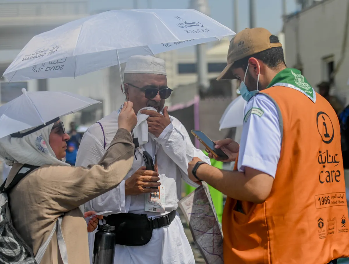  جهود الكشافة في إرشاد الحجاج