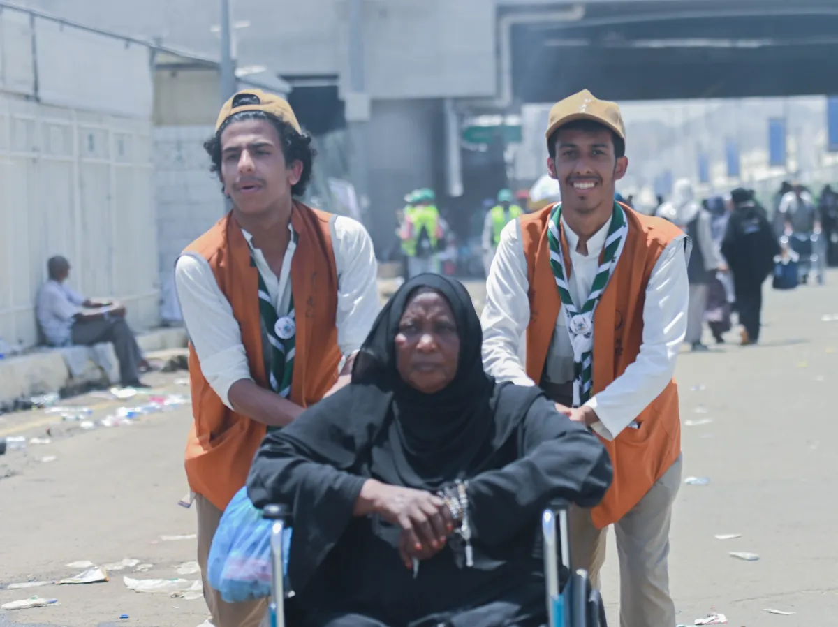 مساعدة الحجاج