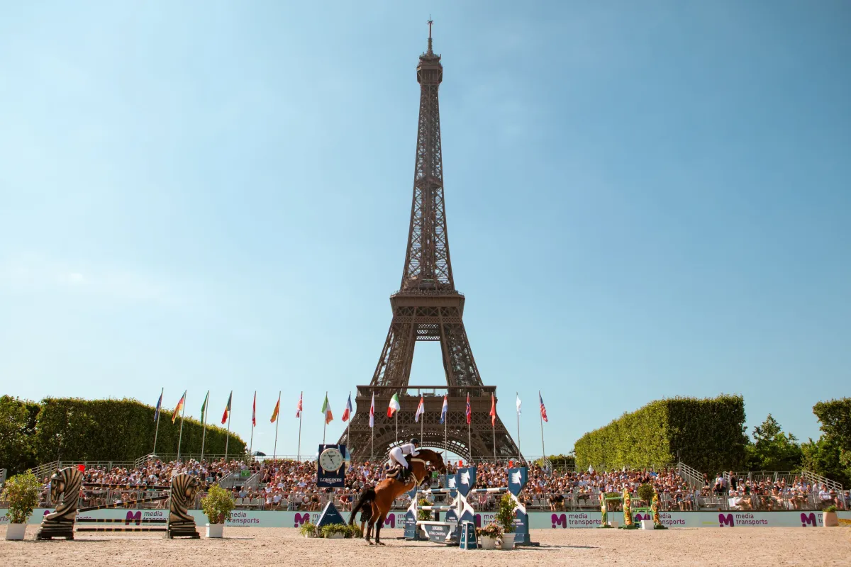 بطولة باريس إيفل الدولية - مصدر الصورة وكالة أنباء الإمارات