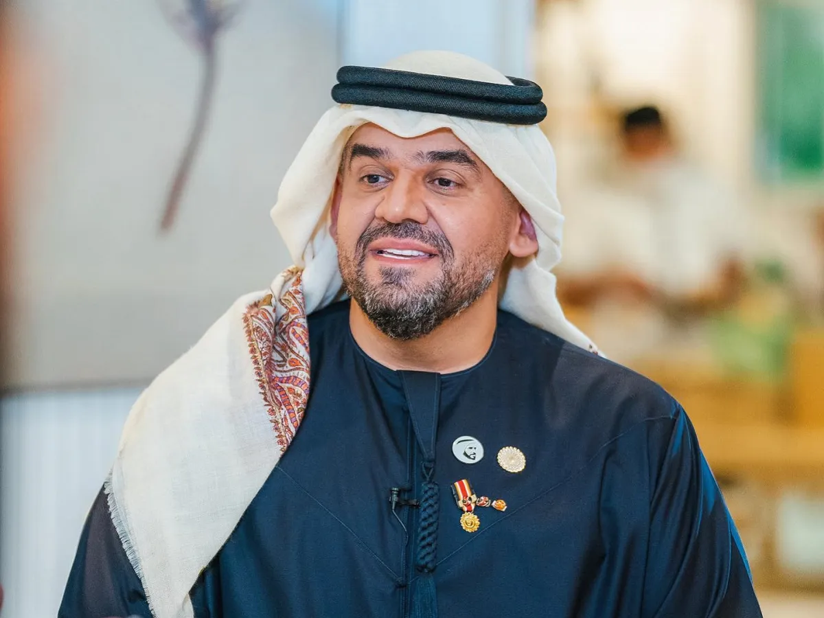 حسين الجسمي- الصورة من حسابه على إنستغرام