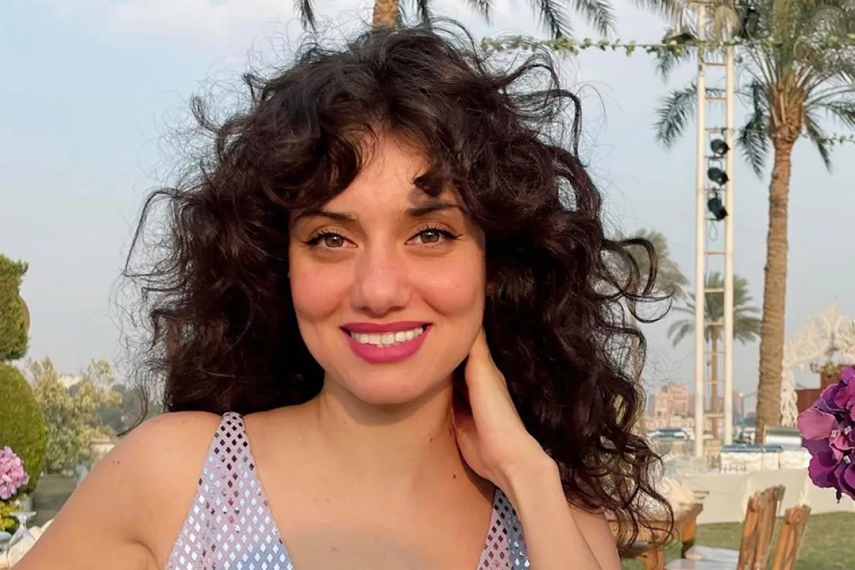 جيهان الشماشرجي - الصورة من حسابها على فيسبوك