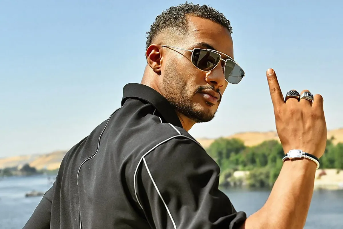 محمد رمضان- الصورة من حسابه الخاص على إنستغرام