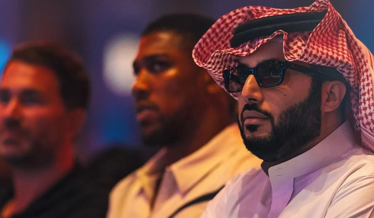 تركي آل الشيخ- الصورة من حسابه الرسمي على إنستغرام