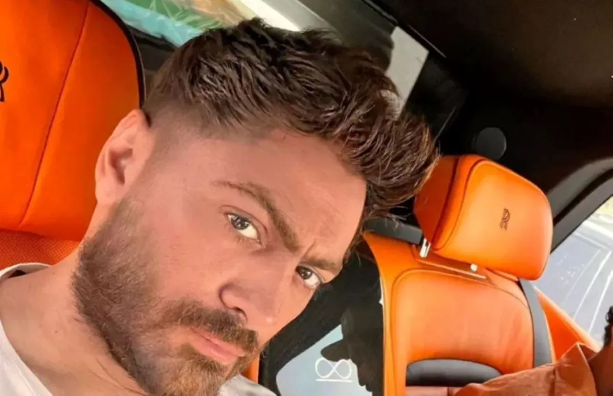 تامر حسني- الصورة من صفحته على إنستغرام